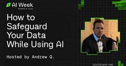 How to Safeguard Your Data While Using AI