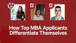 How Top MBA Applicants Differentiate Themselves