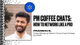 PM Coffee Chats: How to Network Like a Pro