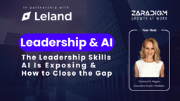 The Leadership Skills AI Is Exposing & How to Close the Gap