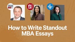 How to Write Standout MBA Essays