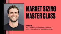 Market Sizing Master Class