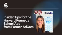 Insider Tips for the Harvard Kennedy School App from Former AdCom