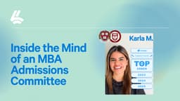 Inside the Mind of an MBA Admissions Committee
