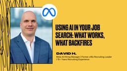Using AI in Your Job Search: What Works, What Backfires