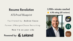 Resume Revolution: The ATS-Proof Blueprint