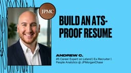 Build an ATS-proof resume