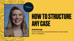 How to Structure Any Case
