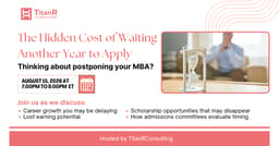 The Hidden Cost of Waiting Another Year to Apply