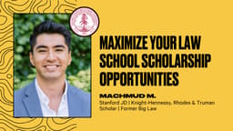 Maximize Your Law School Scholarship Opportunities 