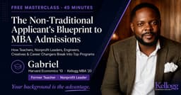 The Non-Traditional Applicant’s Blueprint to MBA Admissions