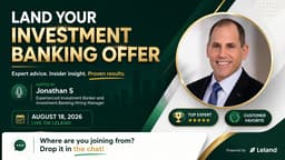 Land Your Investment Banking Offer