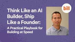 Think Like an AI Builder, Ship Like a Founder: A Practical Playbook for Building at Speed