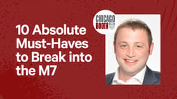 10 Absolute Must-Haves to Break into the M7