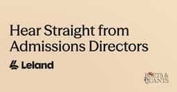 Hear Straight from Admissions Directors Pt 1