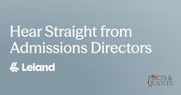 Hear Straight from Admissions Directors Pt 2