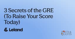 3 Secrets of the GRE (To Raise Your Score Today)