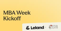 MBA Week Kickoff in Partnership with Poets&Quants