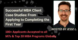 Successful MBA Client Case Studies: From Applying to Completing the First Year