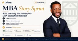 The MBA Story Sprint: Build a Compelling Admit-Ready Narrative 