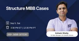 Structure MBB cases with an ex Bain