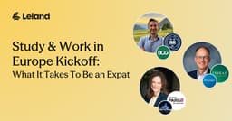 Study & Work in Europe Kickoff: What It Takes To Be an Expat