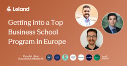 Getting into a Top Business School Program In Europe