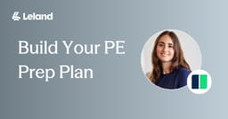 Build Your PE Prep Plan