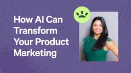 How AI Can Transform Your Product Marketing