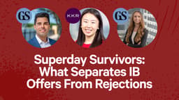 Superday Survivors: What Separates IB Offers From Rejections
