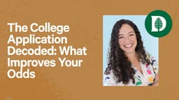 The College Application Decoded: What Improves Your Odds