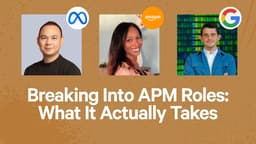 Breaking Into APM Roles: What It Actually Takes