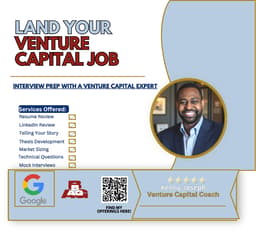 Land Your First Job in VC: Networking & Interview Blueprint