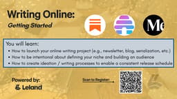 Writing Online: Tips and Strategies for Getting Started