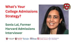 What's Your College Admissions Strategy?