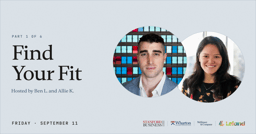 Find Your Fit: Selecting The Right Schools For You