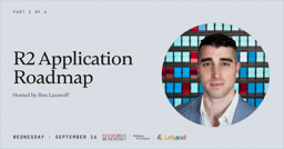 Your R2 MBA Application Roadmap