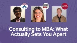 Consulting to MBA: What Actually Sets You Apart