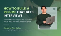 How to Build an Accounting Resume