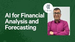 AI for Financial Analysis and Forecasting
