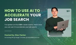 How to Use AI to Accelerate & Scale Your Job Search