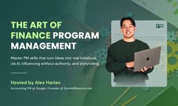 How to Master the Art of Finance Program Management