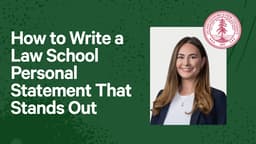 How to Write a Law School Personal Statement That Stands Out