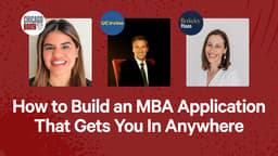 How to Build an MBA Application That Gets You In Anywhere