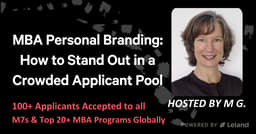 MBA Personal Branding: How to Stand Out in a Crowded Applicant Pool