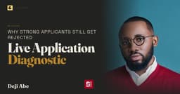 Why Strong Applicants Still Get Rejected: Live Application Diagnostic