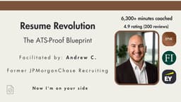 Resume Revolution: The ATS-Proof Blueprint