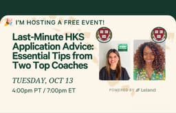 Last-Minute HKS Application Advice: Essential Tips from Top Admissions Coaches