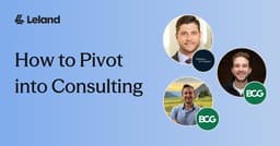 How to Pivot into Consulting