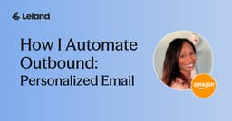 How I Automate Outbound: Personalized Email